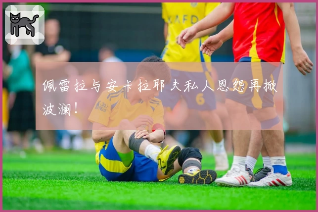 佩雷拉与安卡拉耶夫私人恩怨再掀波澜！